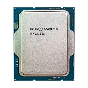 Intel 13th Gen Raptor Lake Core i7 13700K Processor - (OEM/Tray) (Fan Not Included) (Bundle with PC)