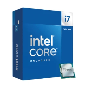 Intel Core i7 14th Gen Raptor Lake Refresh 14700K Up to 5.60GHz 20 Core LGA1700 Socket Processor (Fan Not Included) (Bundle with PC)
