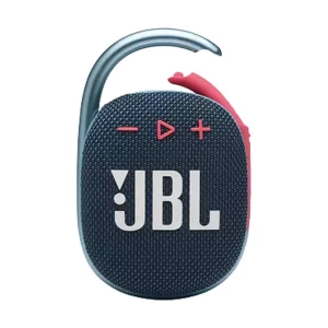 JBL Clip 4 Blue-Pink Portable Bluetooth Speaker #JBLCLIP4BLUP (6 Month Warranty)