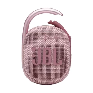 JBL Clip 4 Pink Portable Bluetooth Speaker #JBLCLIP4PINK