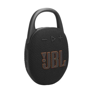 JBL Clip 5 Black Ultra-Portable Bluetooth Speaker (6 Month Warranty)