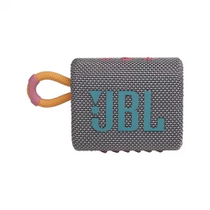 JBL GO 3 Gray Portable Bluetooth Speaker #JBLGO3GRY