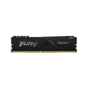 Kingston FURY Beast 8GB DDR4 3200MHz Desktop RAM #KF432C16BB/8 (Bundle with PC)
