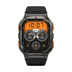 Kospet Tank M3 Ultra Amoled Black Bluetooth Calling Smart Watch
