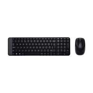 Logitech MK215 Black Wireless Keyboard & Mouse Combo