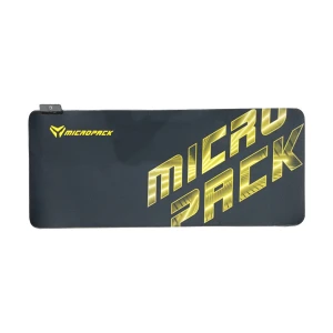 Micropack GP-800 Apollo RGB Black Gaming Mouse Pad