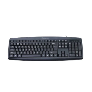 Micropack K203 Black Basic USB Keyboard with Bangla