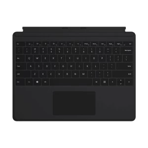 Microsoft Surface Pro Black Ultra-Slim & Compact Keyboard (For Surface Pro X, 8 & 9) (Bundle with Surface)