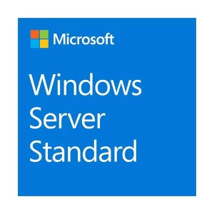 Microsoft Windows Server Standard 2022 64Bit English 1pk DSP OEI DVD 16 Core Base License and Media #(Perpetual-Corporate)
