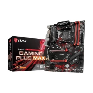 MSI B450 Gaming Plus MAX AMD Motherboard (Bundle with PC)