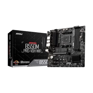 MSI B550M PRO-VDH Wi-Fi AMD Motherboard