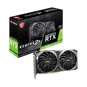 MSI GeForce RTX 3060 VENTUS 2X 12G OC 12GB GDDR6 Graphics Card