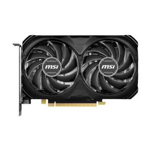 MSI GeForce RTX 4060 Ti VENTUS 2X BLACK 16G OC 16GB GDDR6 Graphics Card