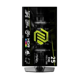 MSI MAG 255PXF 24.5 Inch FHD Display Dual HDMI, DP Black Gaming Monitor