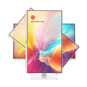 MSI Modern MD2412PW 24 inch Full HD Display HDMI, USB Type-C White Gaming Monitor
