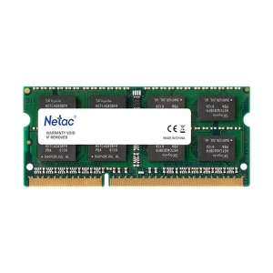Netac Basic SO 8GB DDR3L 1600MHz Laptop RAM #NTBSD3N16SP-08