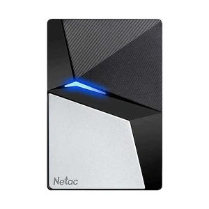 Netac Z7S 2TB USB 3.2 Gen 2 Type-C Black Portable External SSD #NT01Z7S-002T-32BK