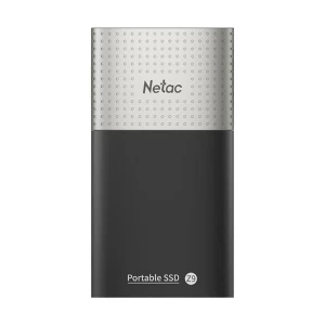 Netac Z9 2TB USB 3.2 Gen 2 Type-C Black Portable External SSD #NT01Z9-002T-32BK