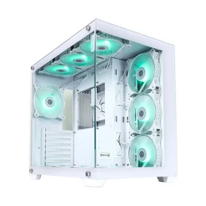 Revenger Base Dynamic Mid Tower White ATX Gaming Desktop Casing