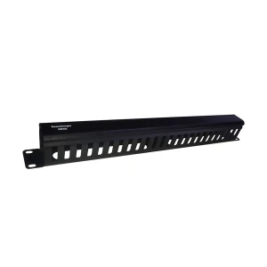 Rosenberger 1U Metal Cable Manager #CP42-221-01