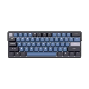 Royal Kludge RK61 Plus Tri Mode RGB Hot Swap (Blue Switch) Black Mechanical Gaming Keyboard