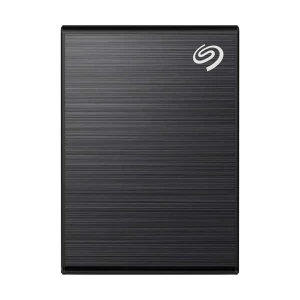 Seagate One Touch 2TB USB Portable Type-C Black External SSD #STKG2000400