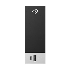 Seagate One Touch 8TB USB Type-C and USB 3.0 Black External HDD with Built-In Hub #STLC8000400 (3 Year Warranty)