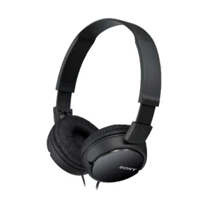Sony MDR-ZX110AP Black Wired On-Ear Headphone