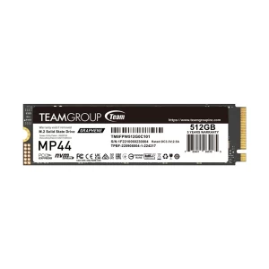 Team MP44 512GB M.2 2280 NVMe Internal SSD #TM8FPW512G0C101