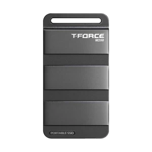 Team T-Force M200 1TB USB 3.2 Gen 2 Type-C Black Portable External SSD #T8FED9001T0C102
