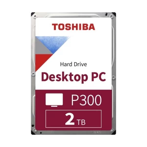 Toshiba P300 2TB 3.5 Inch SATA 7200RPM Desktop HDD #HDWD320UZSVA