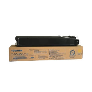 Toshiba T-FC415C-Y Yellow Toner for Toshiba Color Copier