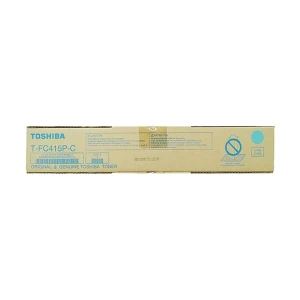 Toshiba T-FC415P-C Cyan Original Toner for Toshiba Photocopier