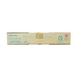 Toshiba T-FC415P-M Magenta Original Toner for Toshiba Photocopier