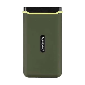 Transcend ESD380C 4TB USB Type-C Military Green Portable External SSD #TS4TESD380C