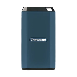 Transcend ESD410C 1TB USB 3.2 Gen 2 Type-C to USB Type-A Dark Blue Portable External SSD #TS1TESD410C