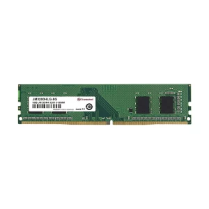 Transcend JetRAM 8GB DDR4 3200MHz U-DIMM Desktop RAM #JM3200HLG-8G / JM3200HLB-8G (Bundle with PC)