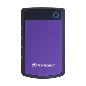Transcend StoreJet 25H3P 4TB USB 3.0 Purple External HDD #TS4TSJ25H3P