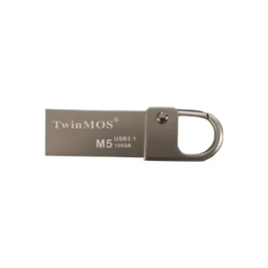 Twinmos M5 128GB USB 3.1 Metal body Silver Pen Drive