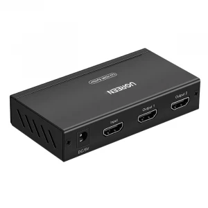 Ugreen 40201 HDMI Female to Female Black Splitter # 40201