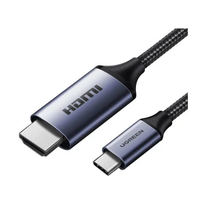Ugreen CM565 (90451) USB Type-C Male to HDMI Male 1.5 Meter, Black Cable #90451 (8K)