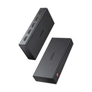 Ugreen CM570 (90514) HDMI Female to Female Black Splitter # 1 in 4 out, 90514