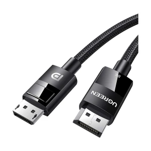 Ugreen DP114 (80394) DisplayPort Male to Male, 5 Meter, Black Cable #80394 (8K)