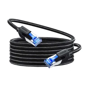 Ugreen NW153 (30795) Cat-8 F/FTP 10 Meter Black Network Cable #30795, Patch Cord