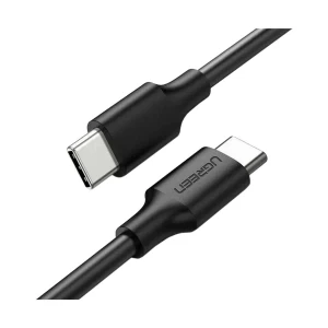 Ugreen 80372 USB Type-C Male to Male, 2 Meter, Black Data Cable #80372