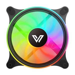 Value Top CR10-1298ARGB 120mm ARGB (3xFAN) Black Casing Cooling Fan With Control Board & Aurora Cable
