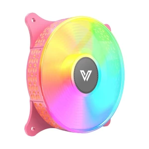 Value Top VT-1290 120mm Pink Casing Cooling Fan