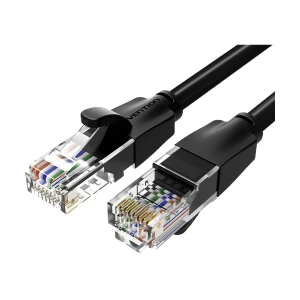 Vention IBEBJ Cat-6 5 Meter, Black Network Cable # IBEBJ
