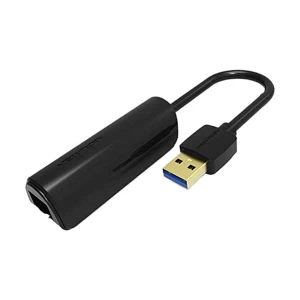 Vention CEHBB USB Male to LAN Female, 0.15 Meter, Black Converter #CEHBB