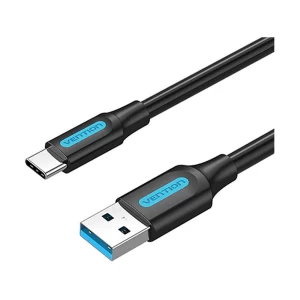 Vention COZBG USB 3.0 Male to Type-C Male, 1.5 Meter, Black Cable #COZBG